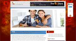 Desktop Screenshot of interstatemovingcompany.me